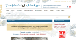 Desktop Screenshot of plujicioblaka.cz