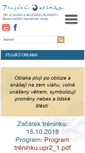 Mobile Screenshot of plujicioblaka.cz
